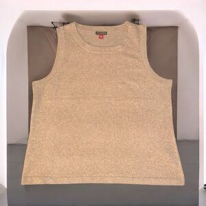 Vince Camuto Sleeveless Top Large